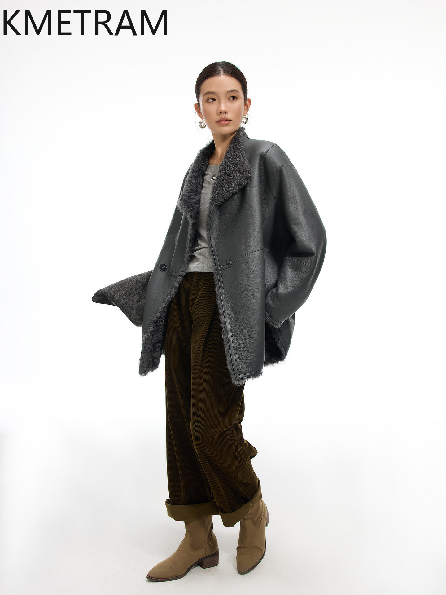 KMETRAM Naturalna Hiszpańska S – Winter Clothing In Spanish recenzja i cena