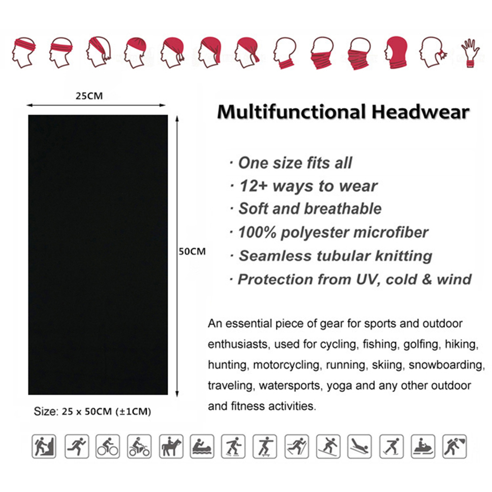 Bezszwowe bandany w jednolitym – Wool Balaclava Knit recenzja i cena