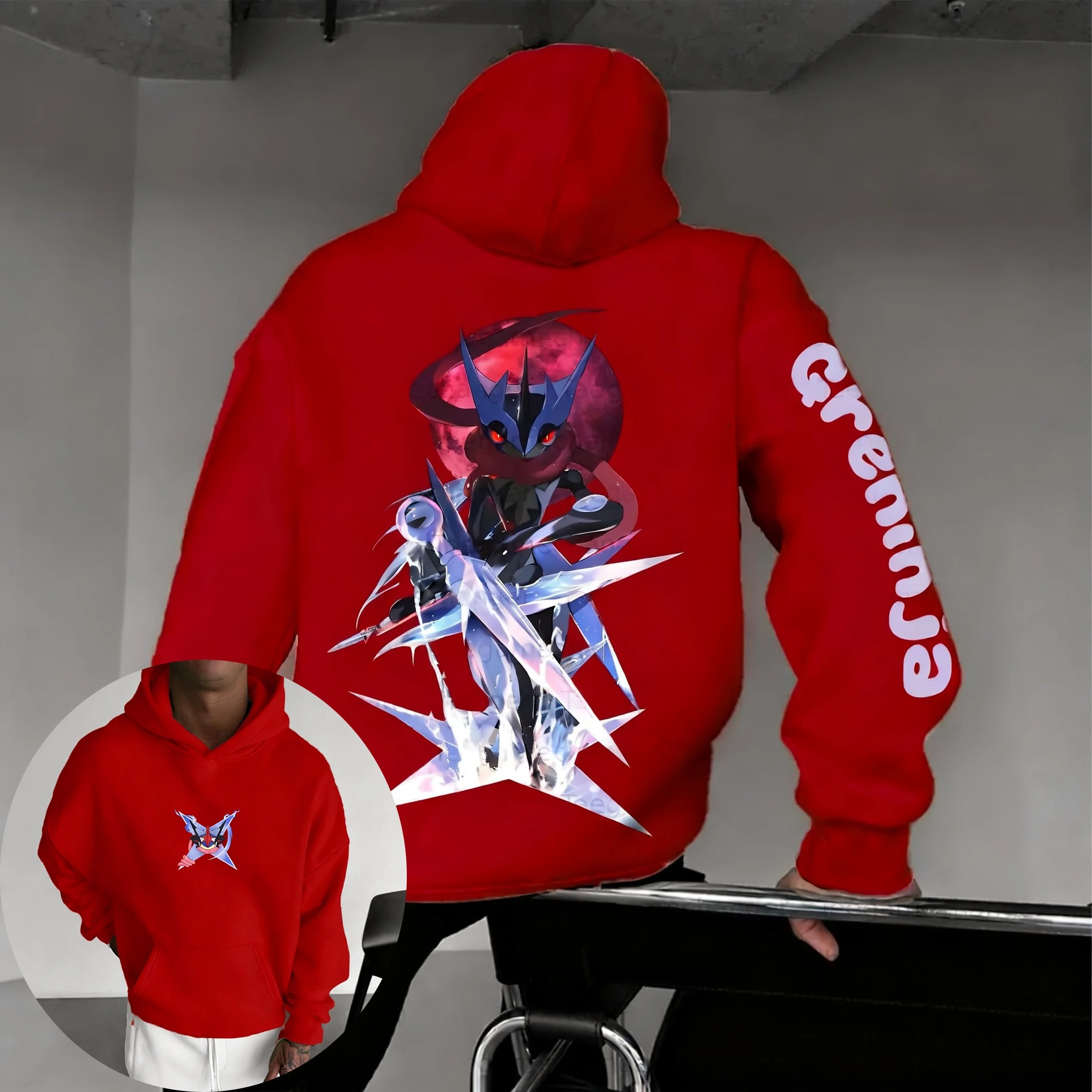 Bluza z kapturem Pokémon Anime – Winter Clothing Brands recenzja i cena