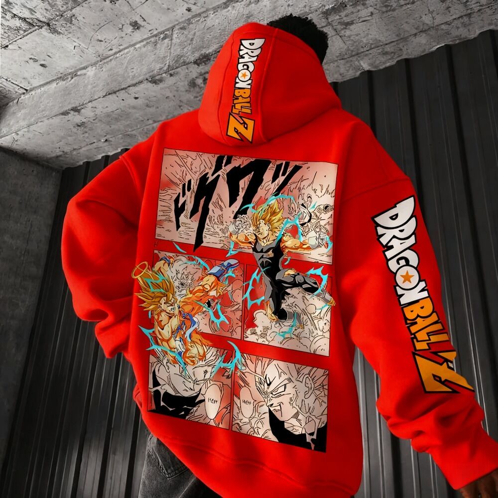 Bluza z kapturem Dragon Ball C – Winter Clothing Brands recenzja i cena