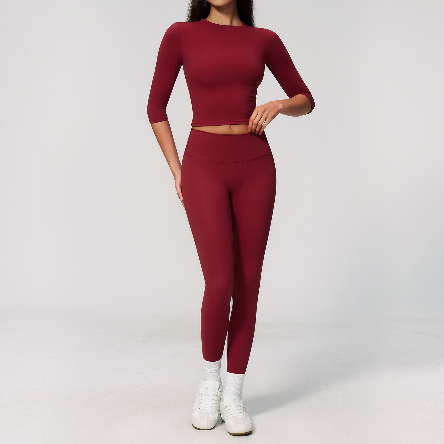 Zestaw do jogi 2-częściowy, sz – Winter Clothing Logos recenzja i cena
