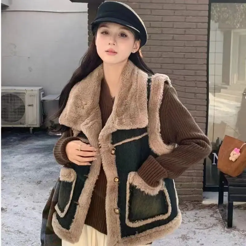 Damskie kamizelki Lady Mink Ve – Padded Vest Gilet recenzja i cena