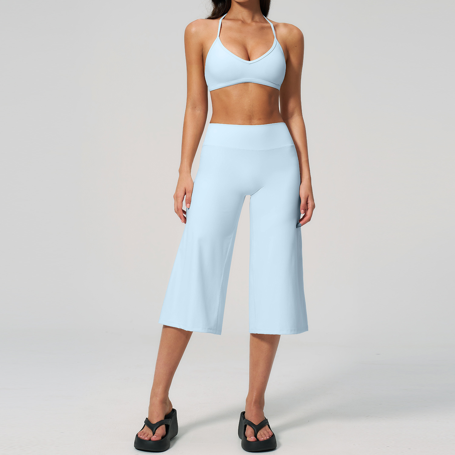 Zestaw spodni Capri 2-częściow – Winter Clothing Logos recenzja i cena