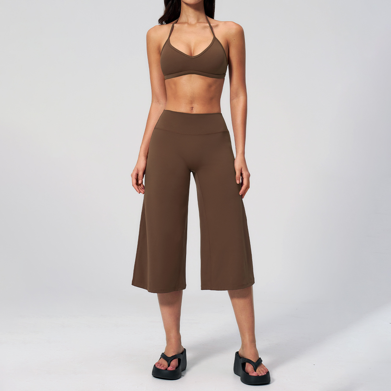 Zestaw spodni Capri 2-częściow – Winter Clothing Logos recenzja i cena