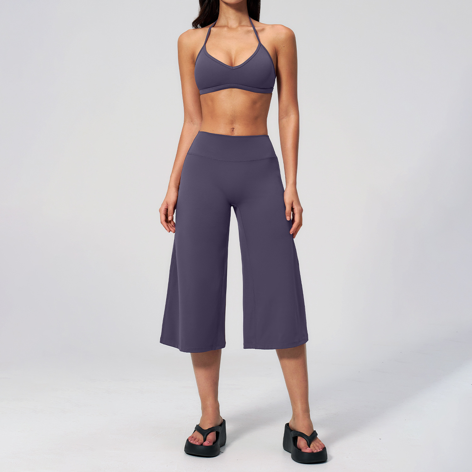 Zestaw spodni Capri 2-częściow – Winter Clothing Logos recenzja i cena