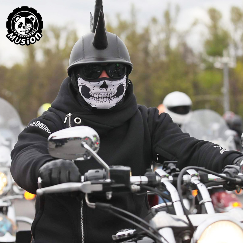 Musion Black Ghosts Kominiarka – Wool Balaclava Knit recenzja i cena