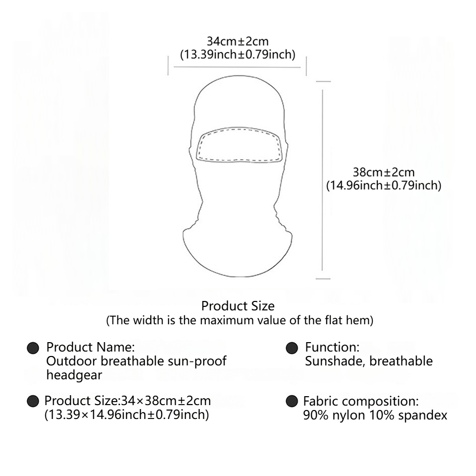Kominiarka GTUBIKE Oddychająca – Wool Balaclava Knit recenzja i cena