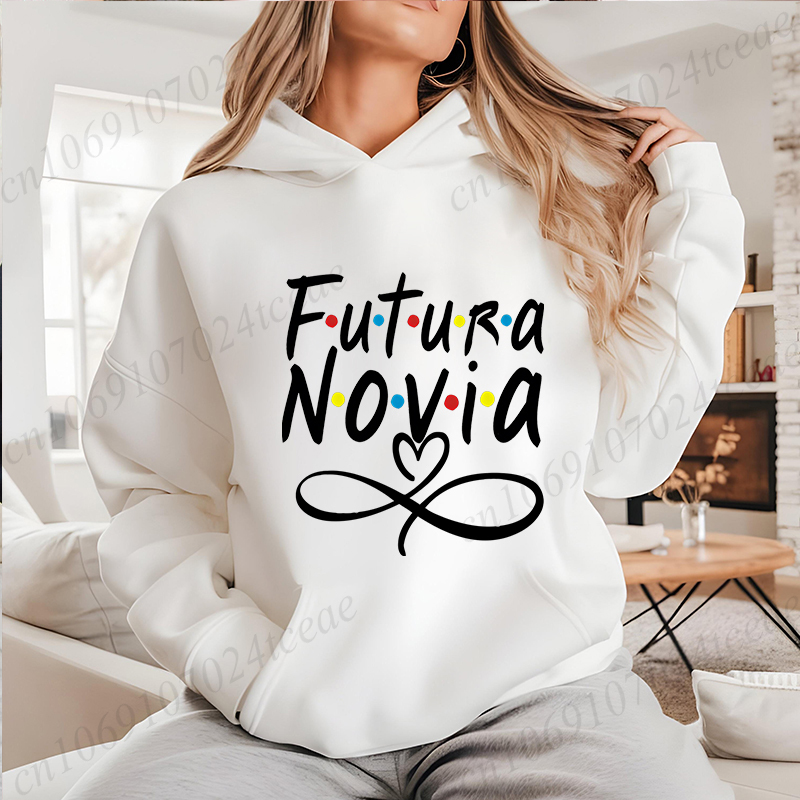 Bluza z kapturem La Novia dla  – Winter Clothing In Spanish recenzja i cena