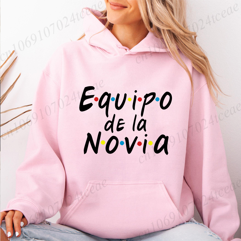 Bluza z kapturem La Novia dla  – Winter Clothing In Spanish recenzja i cena