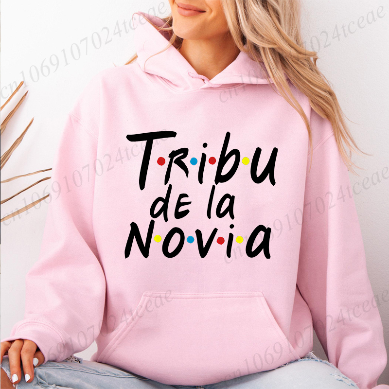 Bluza z kapturem La Novia dla  – Winter Clothing In Spanish recenzja i cena